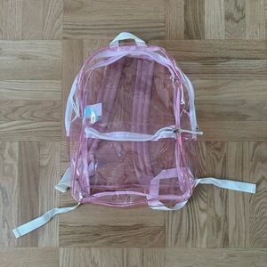 New Kids Transparent Pink Backpack Wild Fable from Target